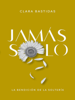 cover image of Jamás solo